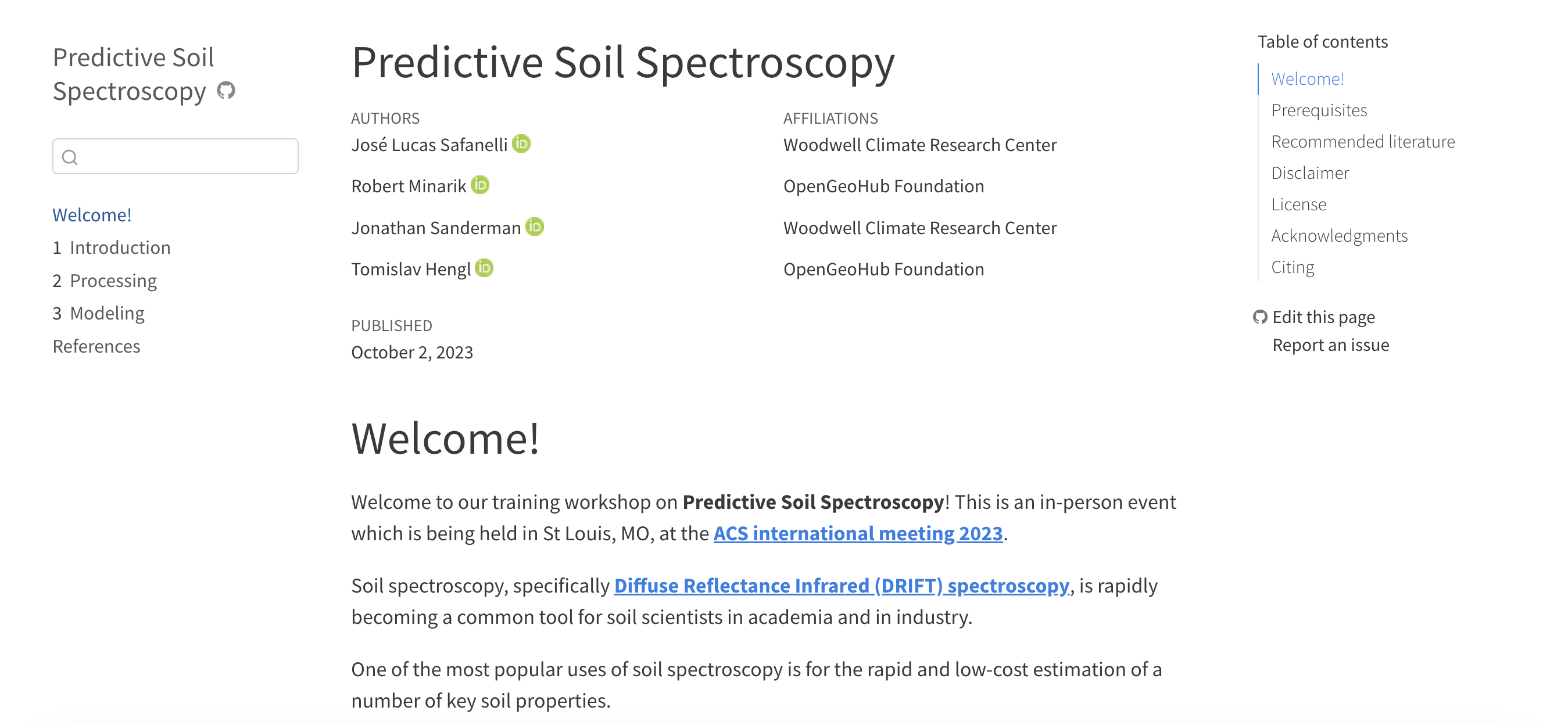 https://soilspectroscopy.github.io/soilspec-workshop/